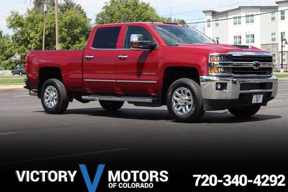 CHEVROLET SILVERADO HD 2019 1GC4KXEY1KF278067 image